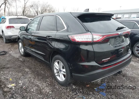 2015 Ford Edge Sel z USA, uszkodzony, nr VIN 2FMTK4J86FBB99657
